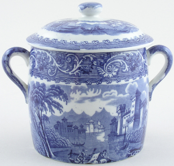 Pot with Cover c1915